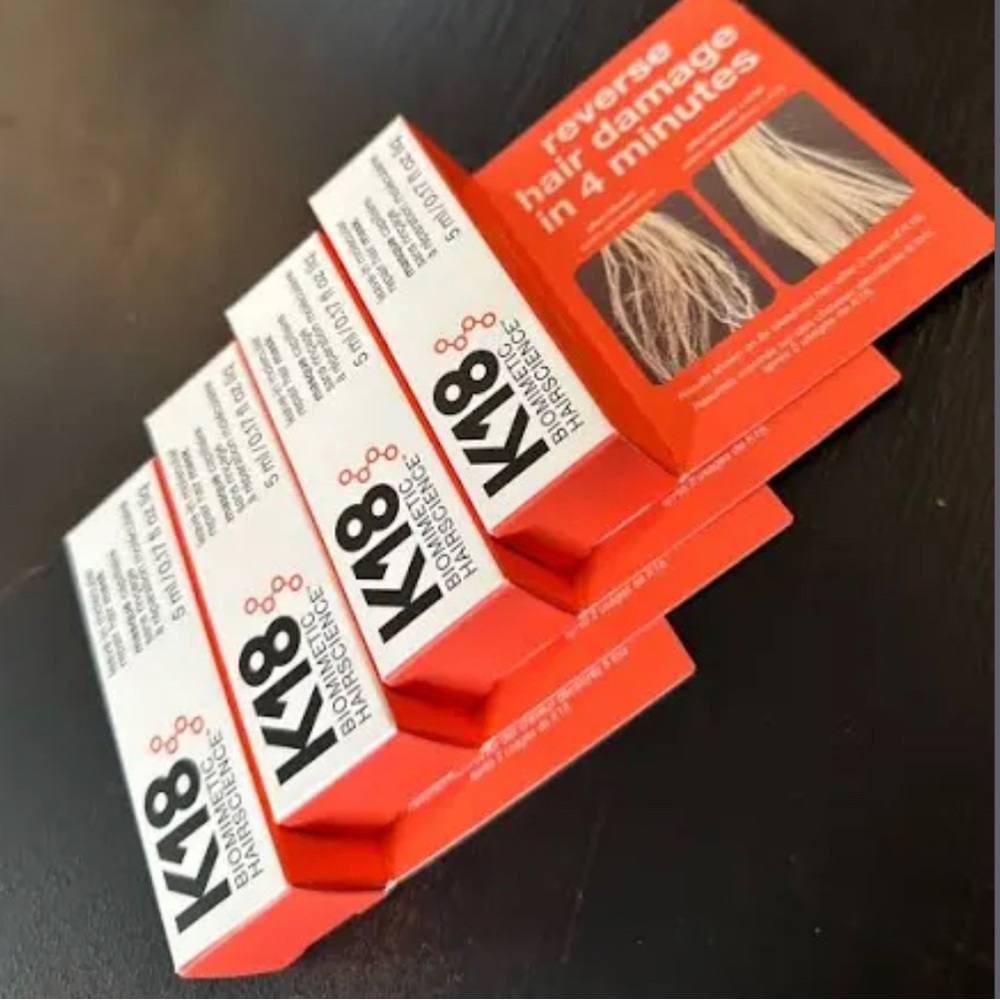 K18 Leave In Molecular Repair Hair Mask 5 ml .17 oz Mini Travel Size
